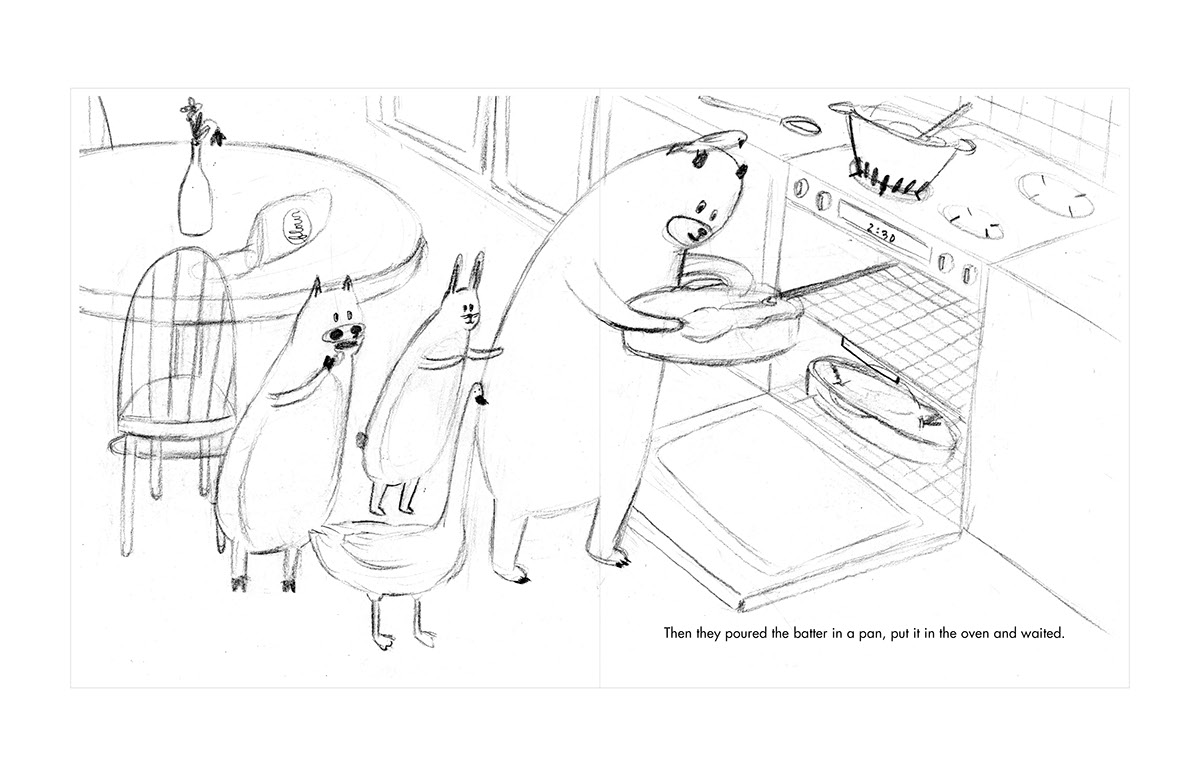 children's book bear animals