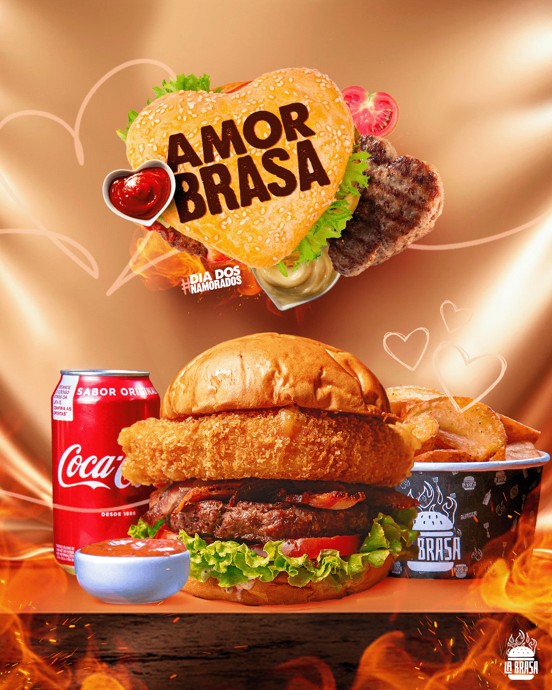 burger Dia dos namorados Fast food Food  hamburger hamburgueria instagram Love restaurant social media