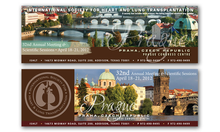 ISHLT heart transplantation lung transplantation Annual Meeting Scientific Sessions Preliminary Program Call for Abstracts exhibitor prospectus continuing education Medical Education CME prague czech republic Continuing Medical Education collateral piece