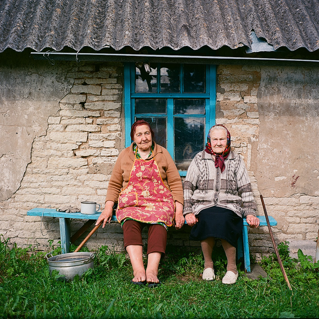 village russian countryside rural Elderly old people local portait Landscape Interior Photography  Izborsk   Изборск  