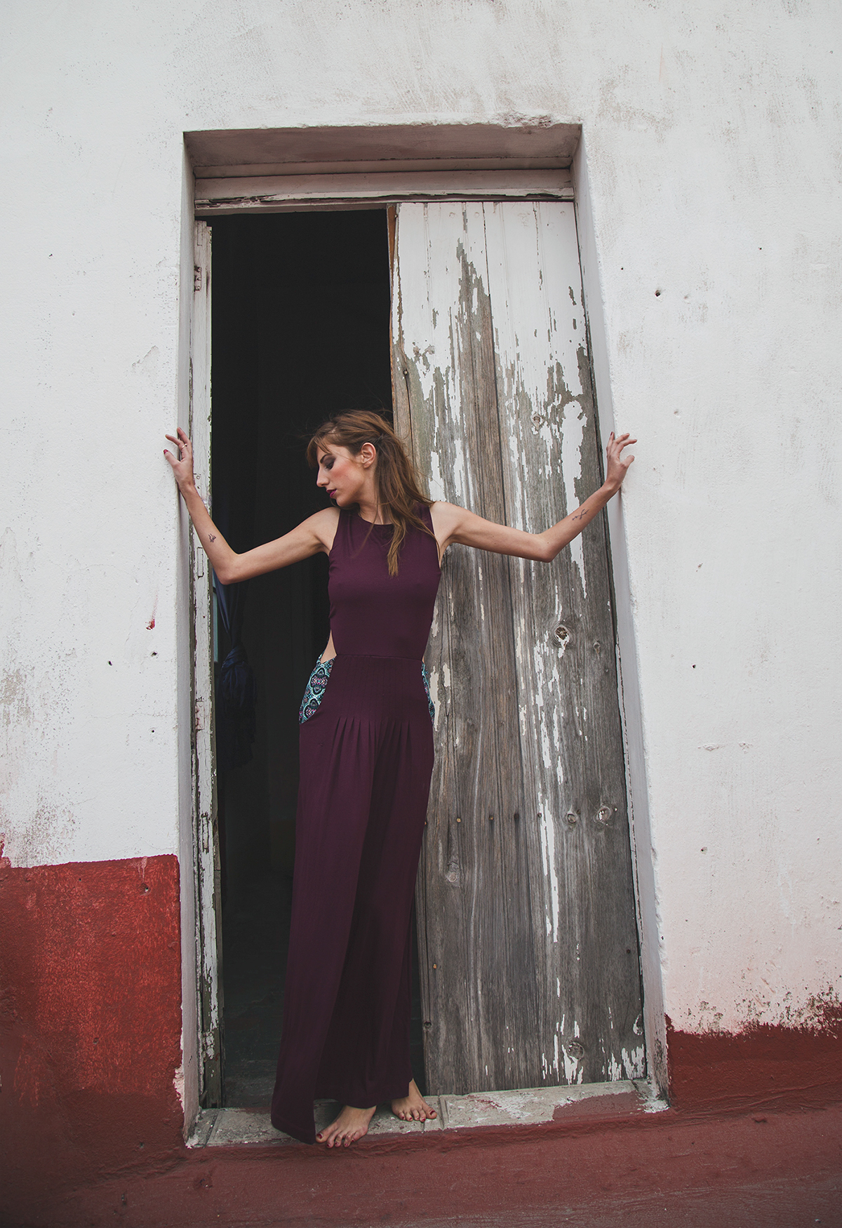 editorial photography fashion photography model Mexican Design