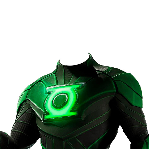 Green Lantern Injustice  Print Screen Uniform