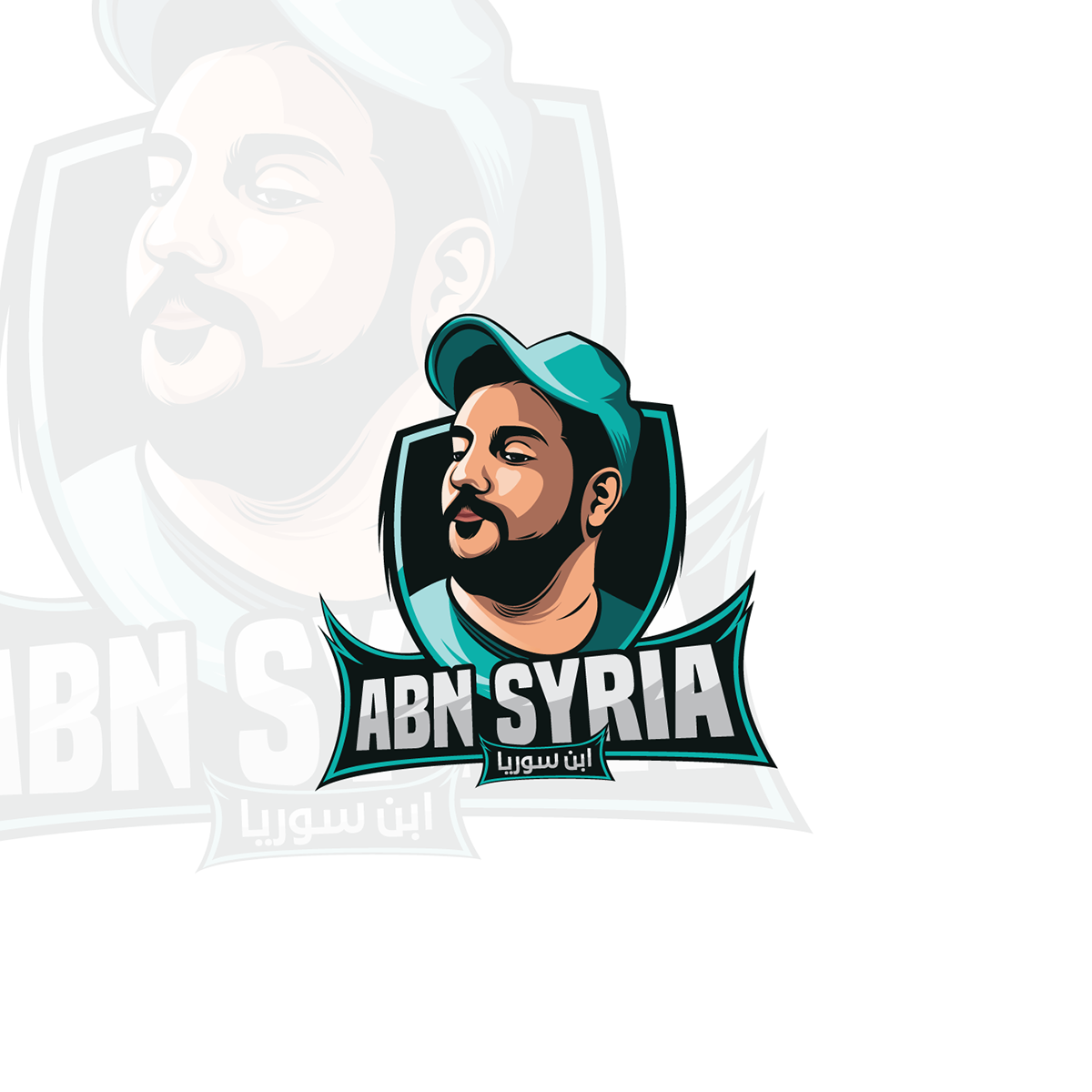 Gaming Logo For Abn syria on Behance