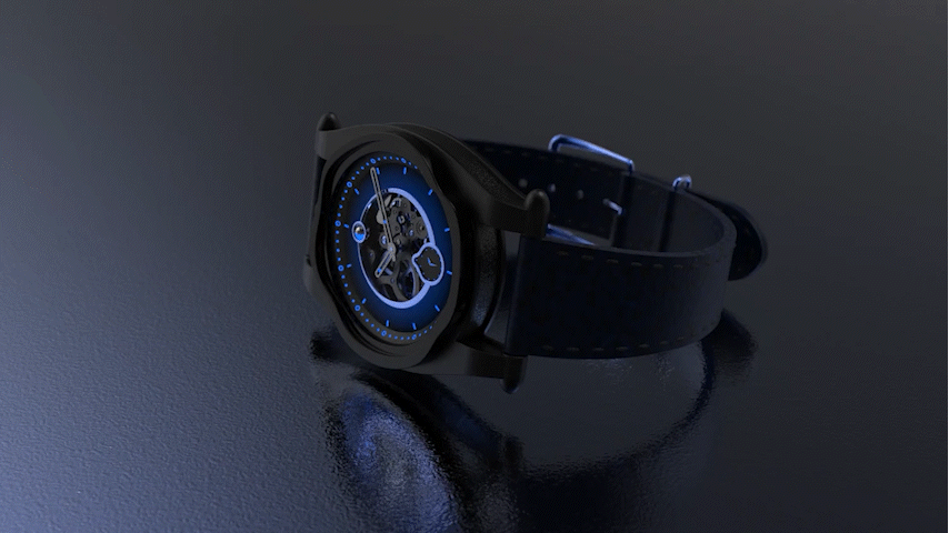 watch watch design spacedesign Render 3D design horlogerie concept product design  Concept Watch