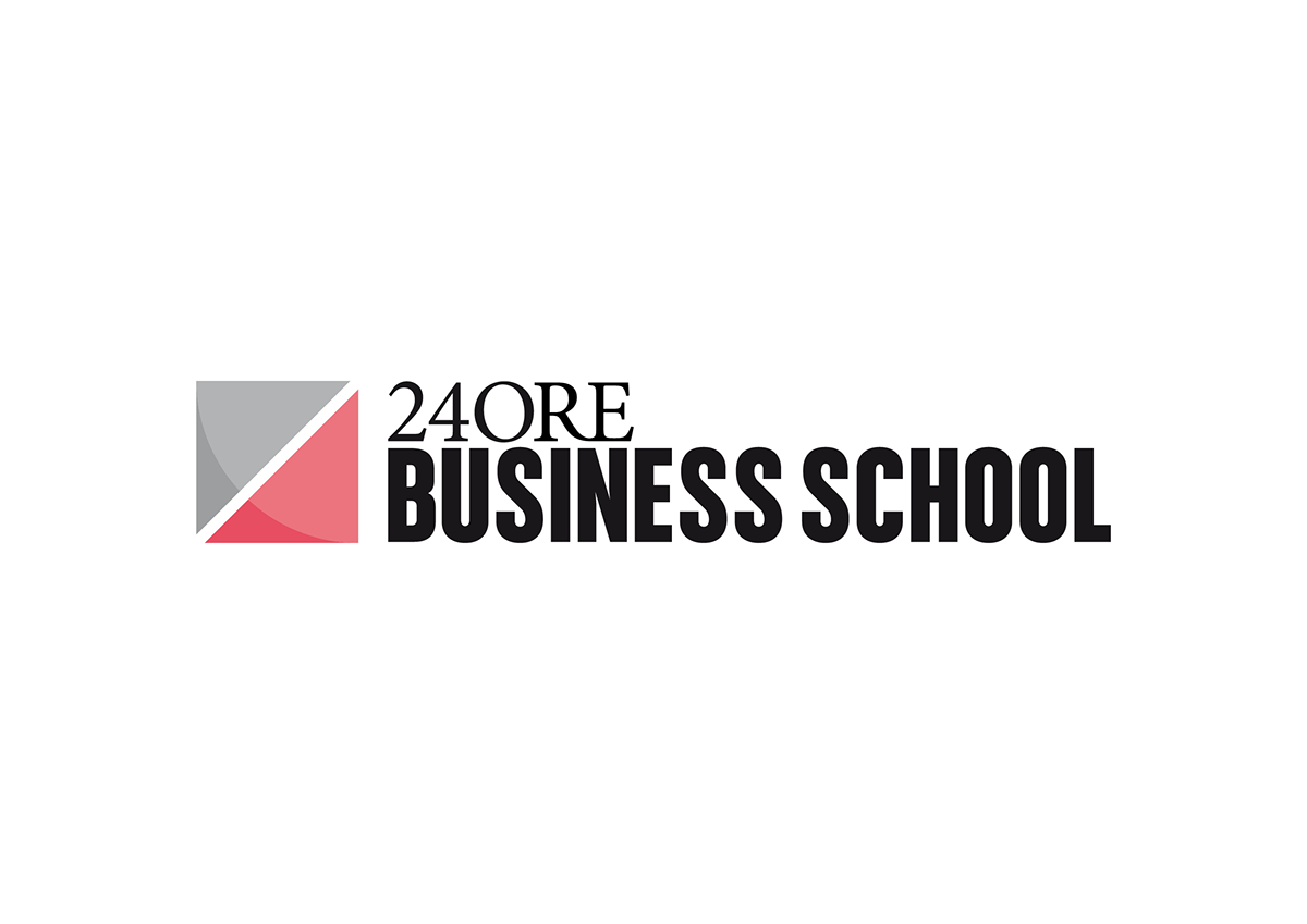 Sole24ore rebranding Brand Image business school