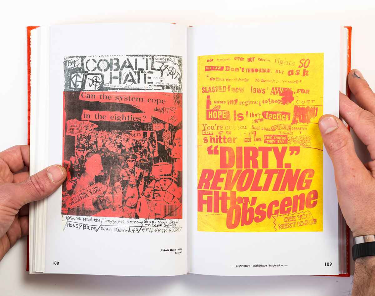 research file book Occupy Wall Street Serigraphy