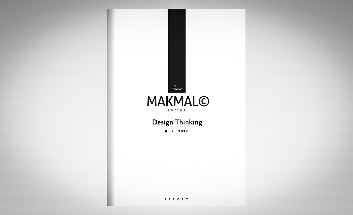 MAKMAL  Design Malaysia report design thinking