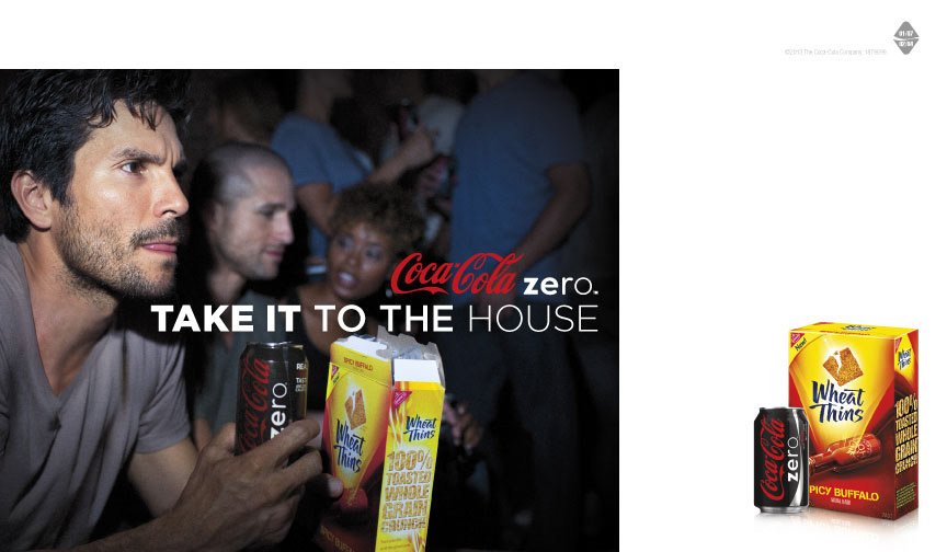 coke Coke Zero soda Street casting Los Angeles