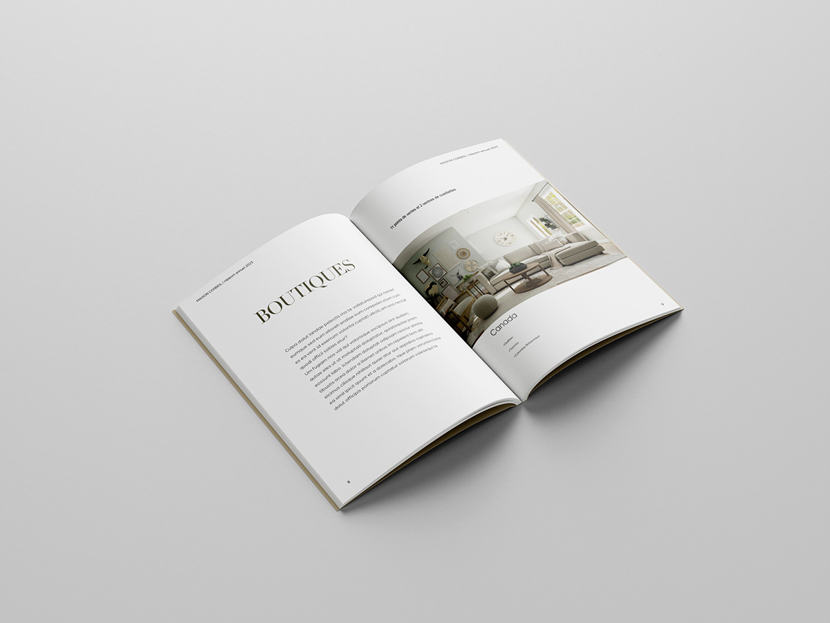 annual report Annual Report Design rapport annuel mise en page edition Layout