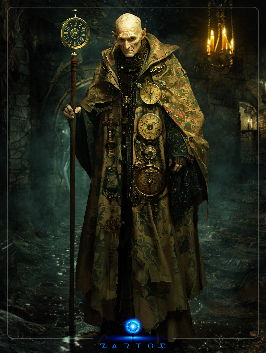 concept art digital illustration Character design  steampunk style  fantasy Game Art authorial
