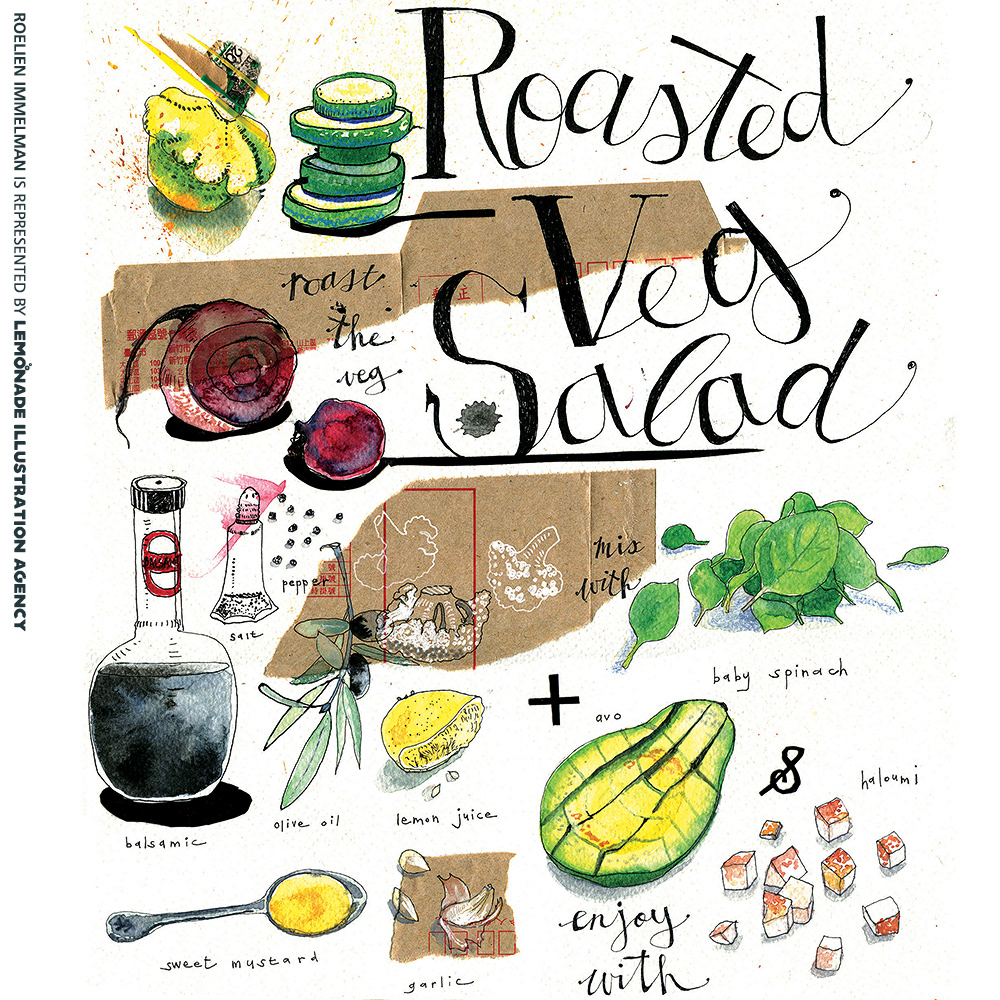 ILLUSTRATION  recipe book cover recipe illustration food and beverage food illustration book covers packaging illustration