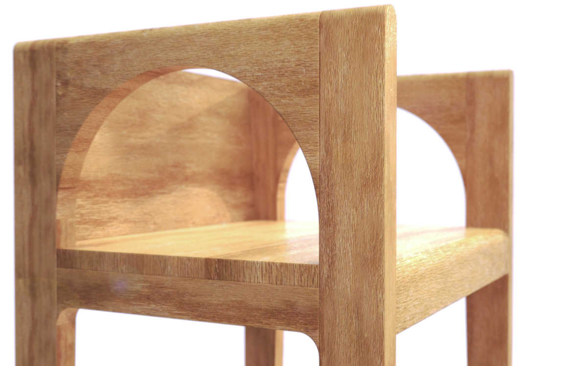 chill design Interior product design  wood
