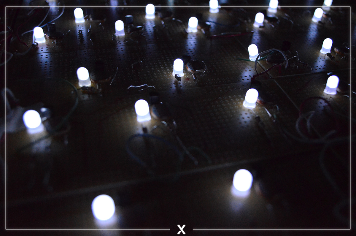 interactive design design interactive led light sensor motion Arduino wiring processing