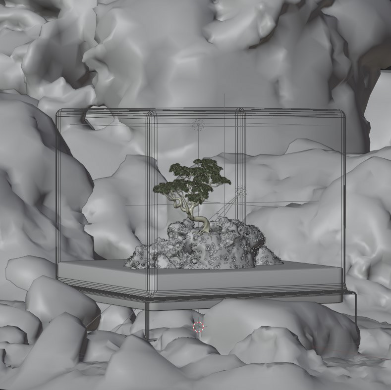 3D blender blender3d CGI cycles Digital Art  macro Nature realistic Render