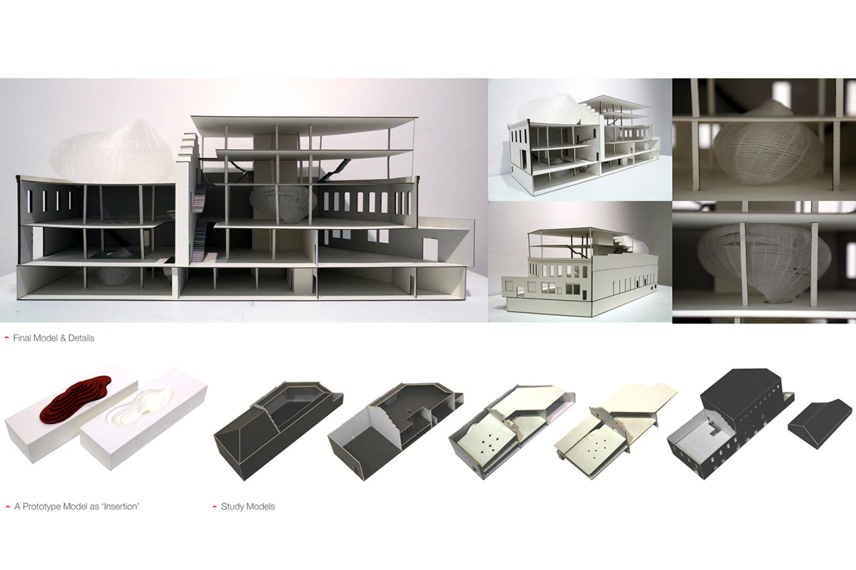 Interior Architecture adaptive reuse