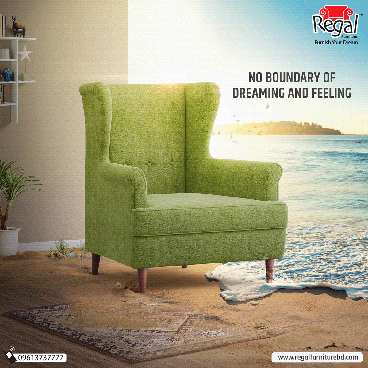 facebook post furniture Regal furniture RFL ads RFL FURNITURE Social media post furniture ads sofa Pran RFL