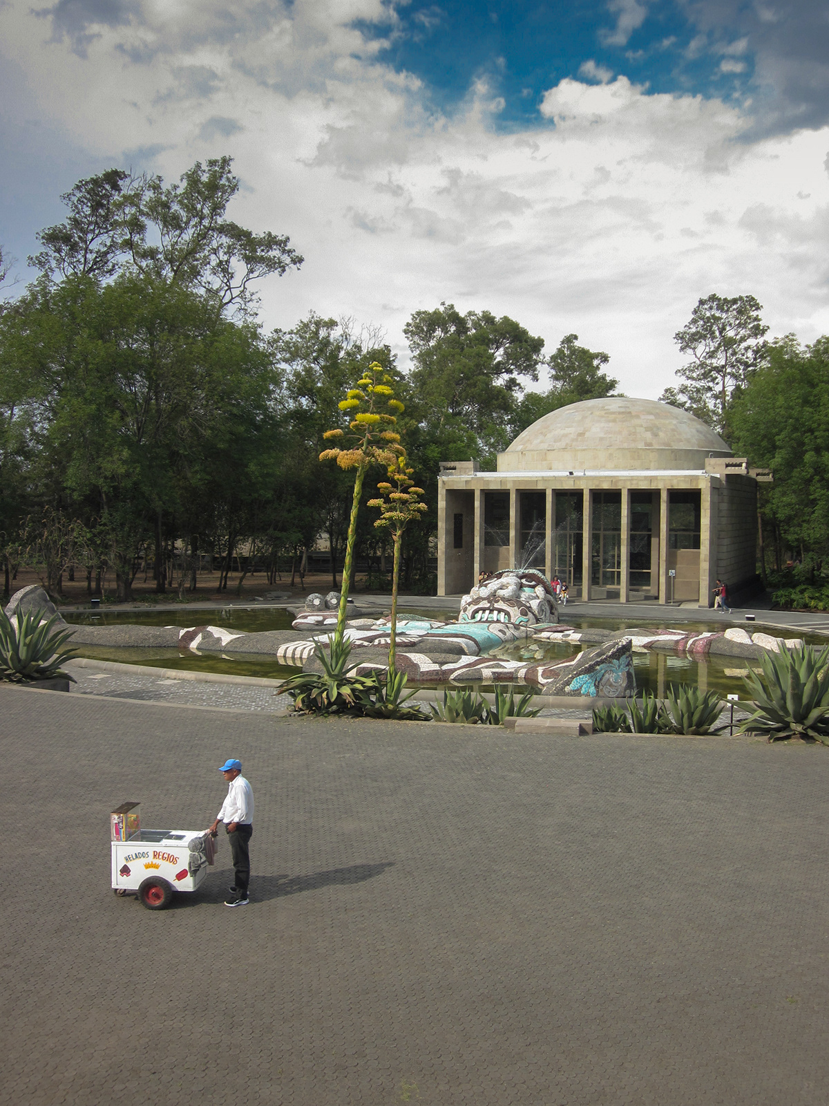 chapultepec sculpture escultura Landscape digicam street photography mexico CDMX Tlaloc