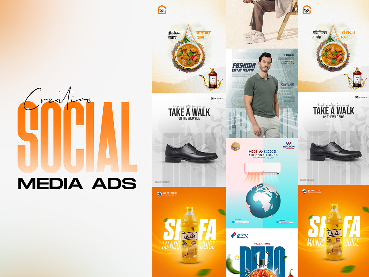 Socialmedia post ads banner banner design Social media post Advertising  design