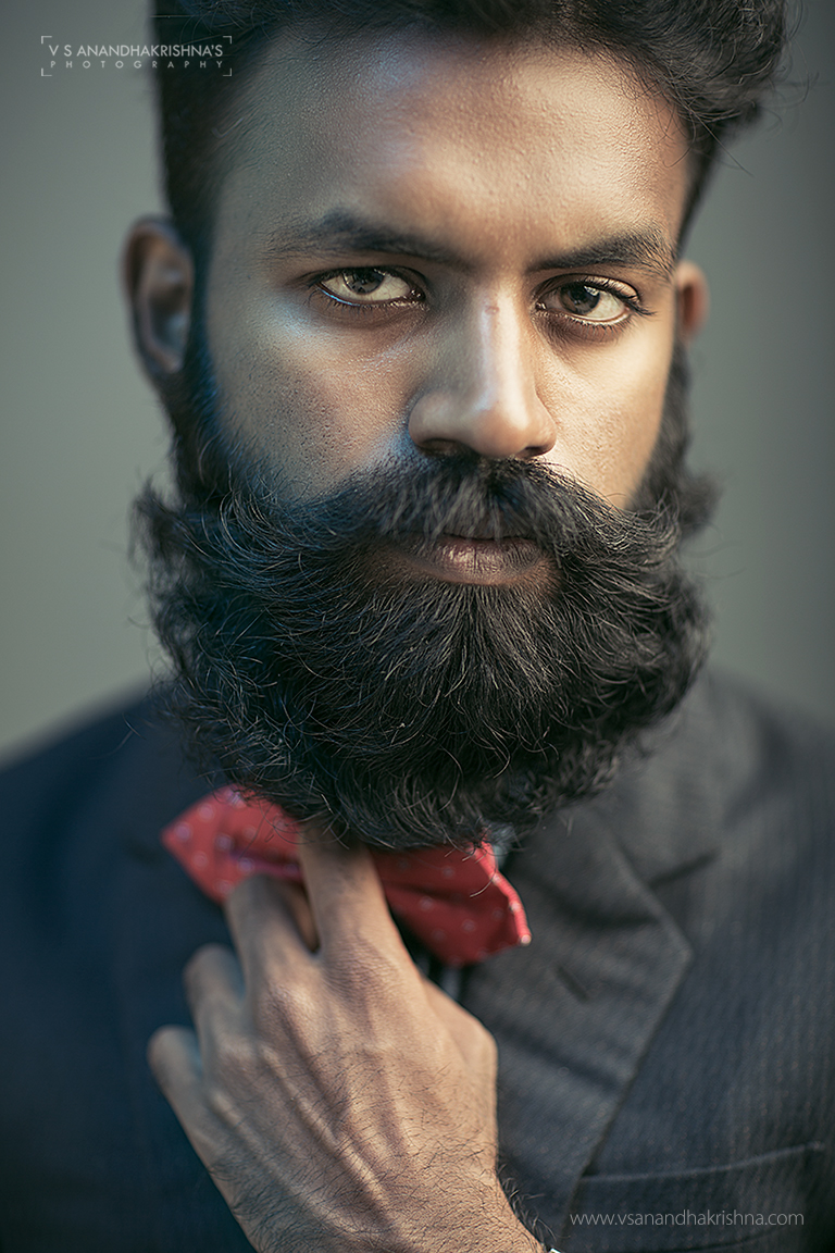 beard beardy vsanandhakrishna fashion retro Retro man