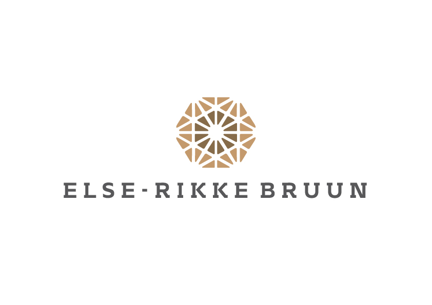 else bruun logo design ceramics  collabration architect Visuel identity denmark copenhagen graphic
