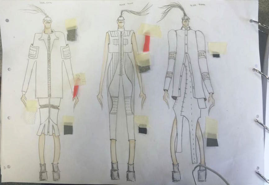 fashion design design Baushaus Eileen Gray womenswear