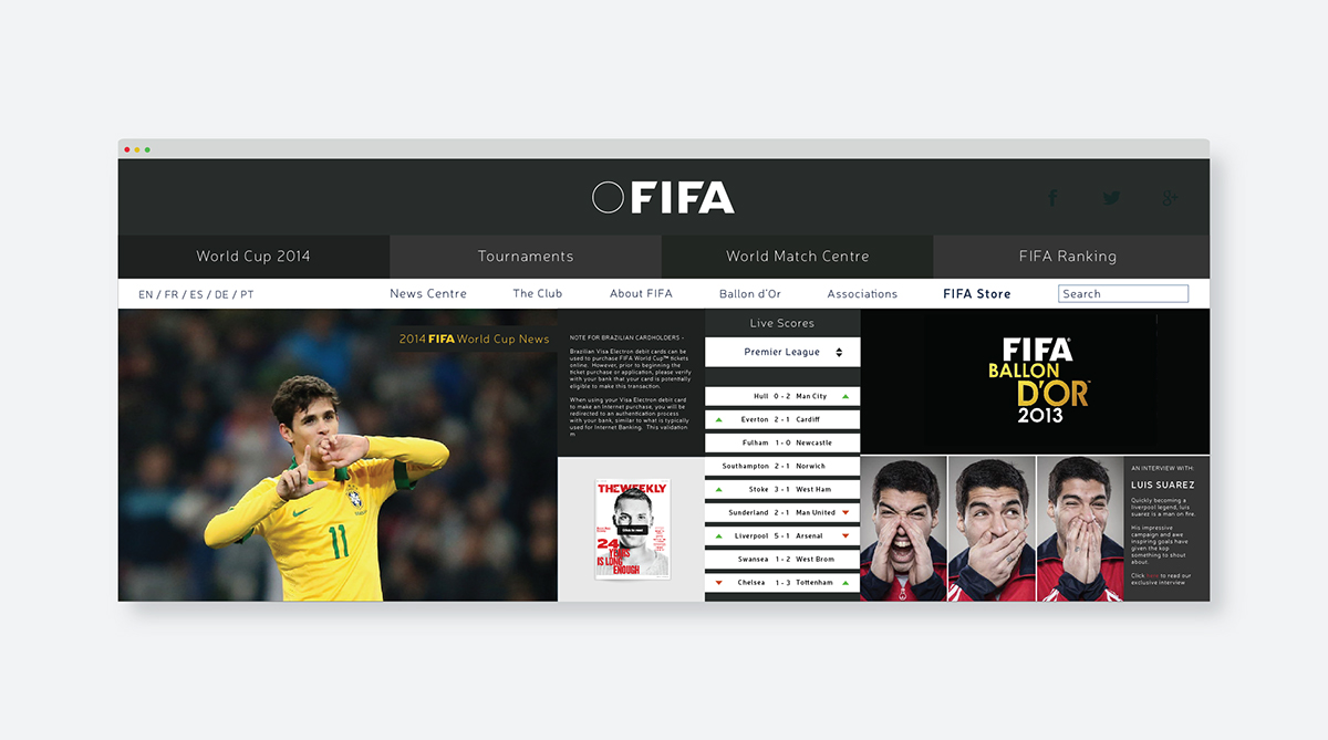 FIFA football soccer world cup Brazil Rebrand graphics vector Mockup round ball mock up brand