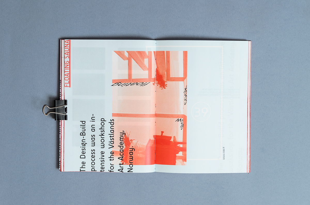 design type Layout book object architectural