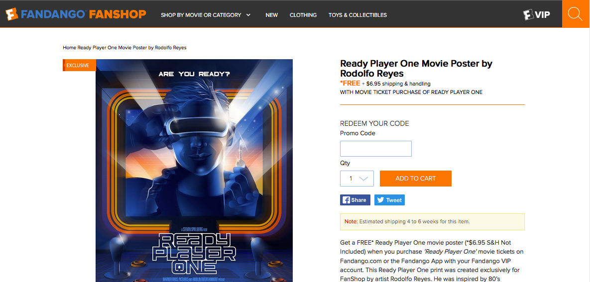 Ready Player One — Poster Posse on Behance