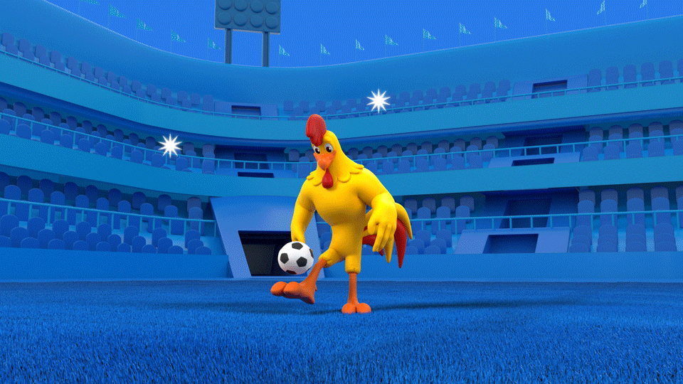 Character design  Mascot chicken Rooster Costa Rica Retail brand character gollo gallo