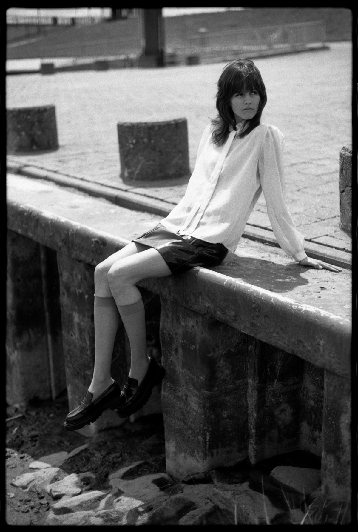 Photography  blackandwhite portrait Fashion  analog 35mm Film   film photography lightroom model