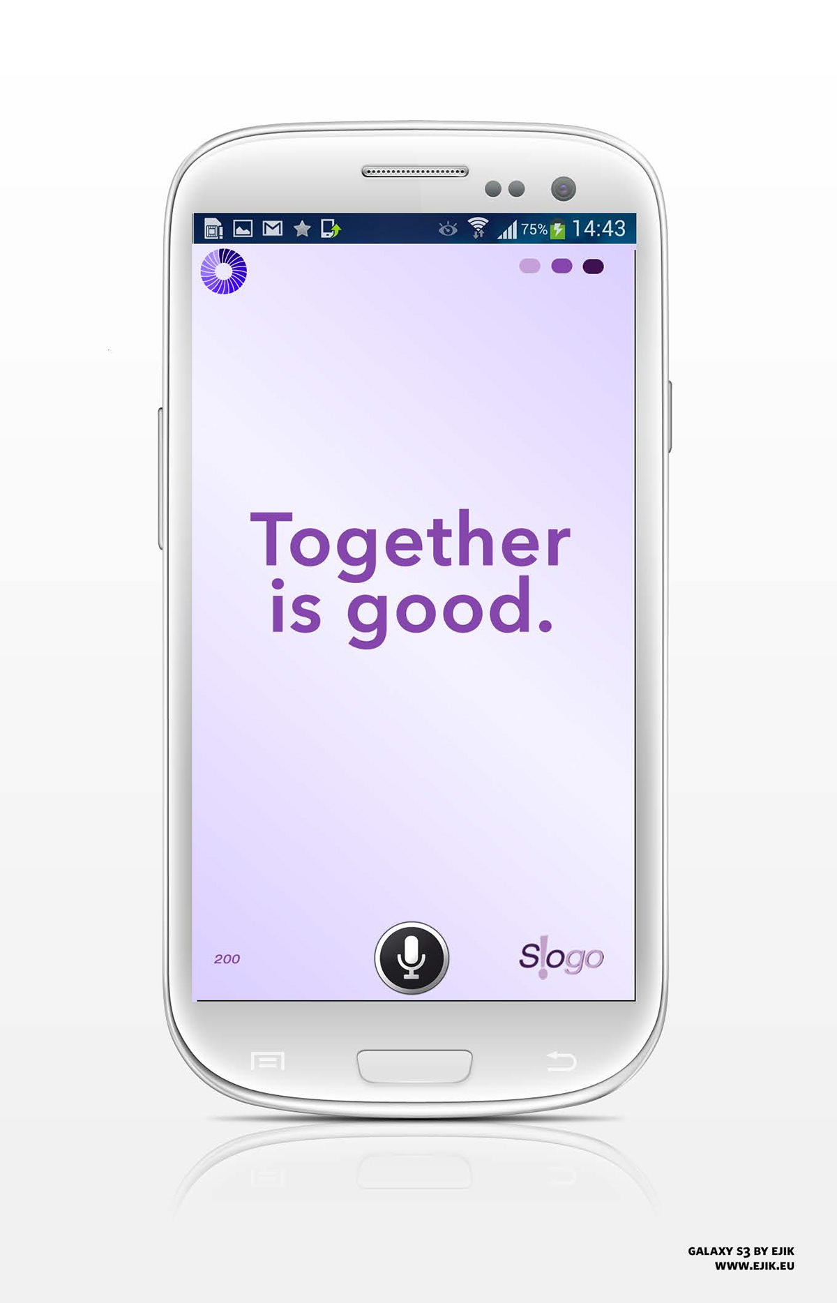 card game Mobile app interaction Logo Design