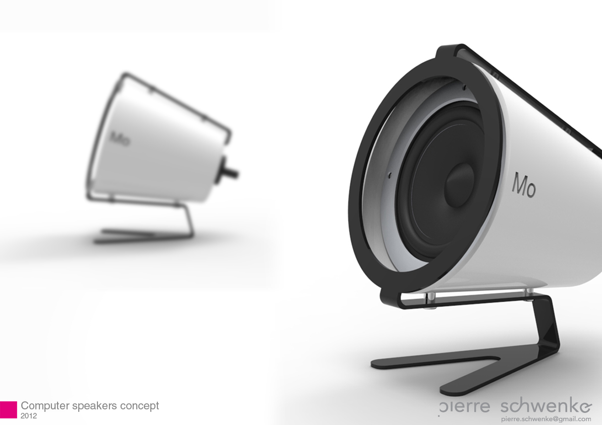 schwenke   concept Audio speakers wood design