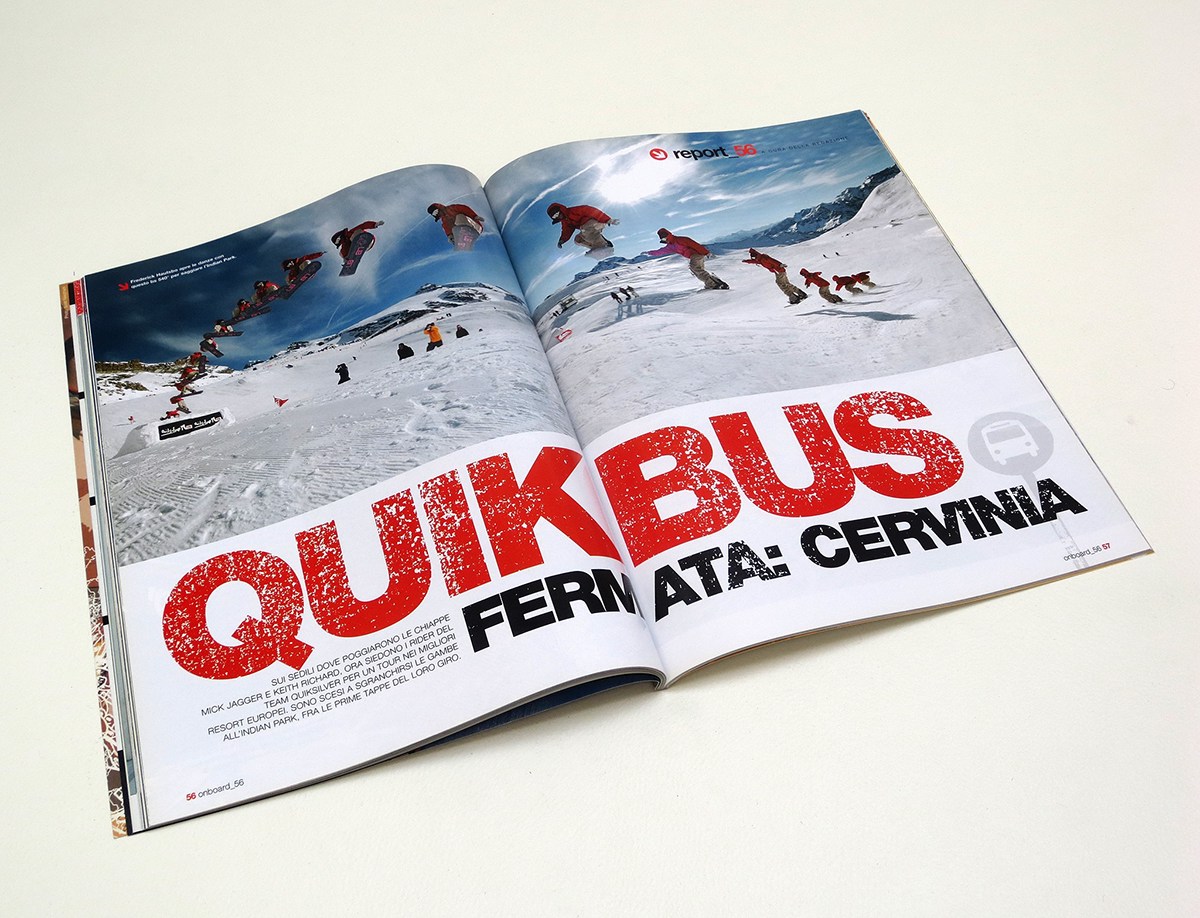 snowboard magazine sport