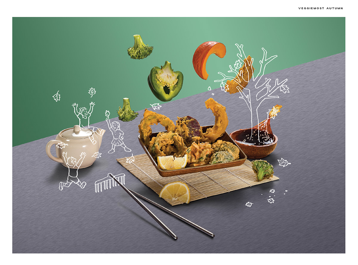 branding  ILLUSTRATION  calendar Food  photo styling  design