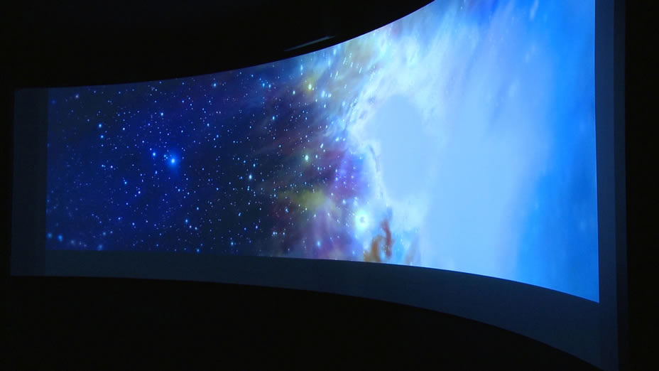 ISO Universe Odyssey National museum of scotland big bang virtual environments