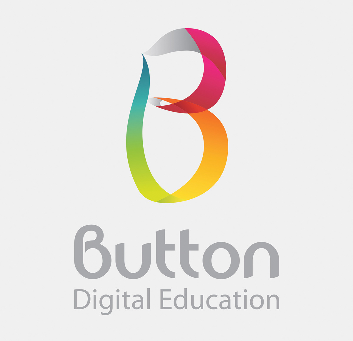 mobile application Education logo design colorful