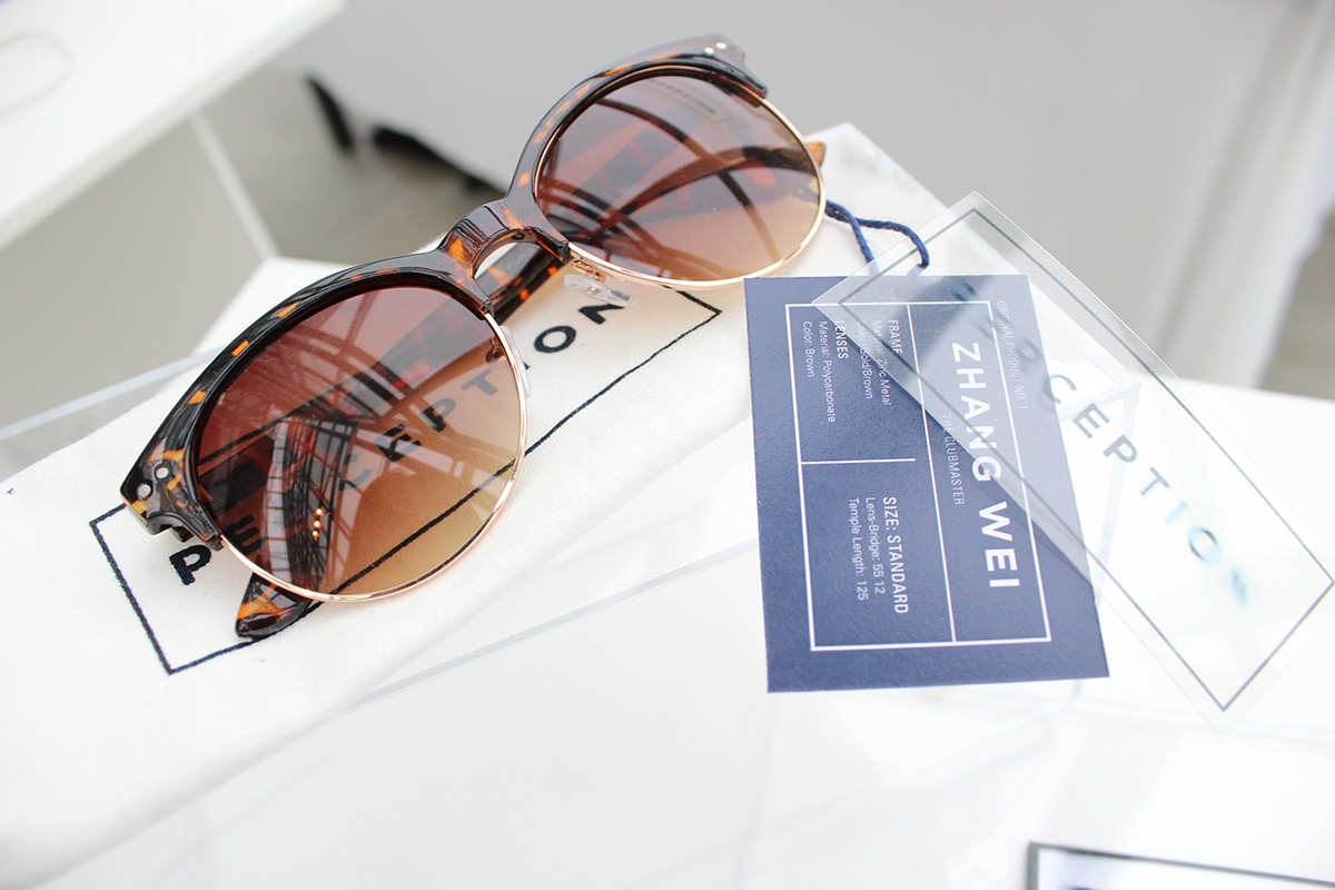 popup show brand identity Social Justice Exhibition  Sunglasses