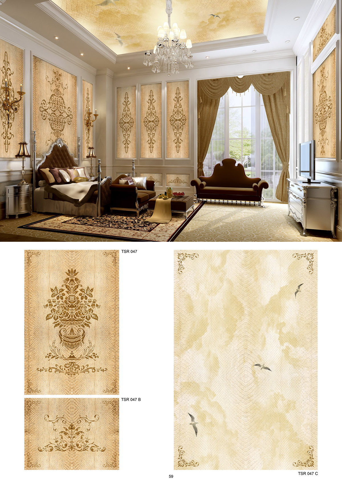 walldecor wallart wallpaper fresco decorative homedecor luxury luxuryhomes MADEINITALY artwork