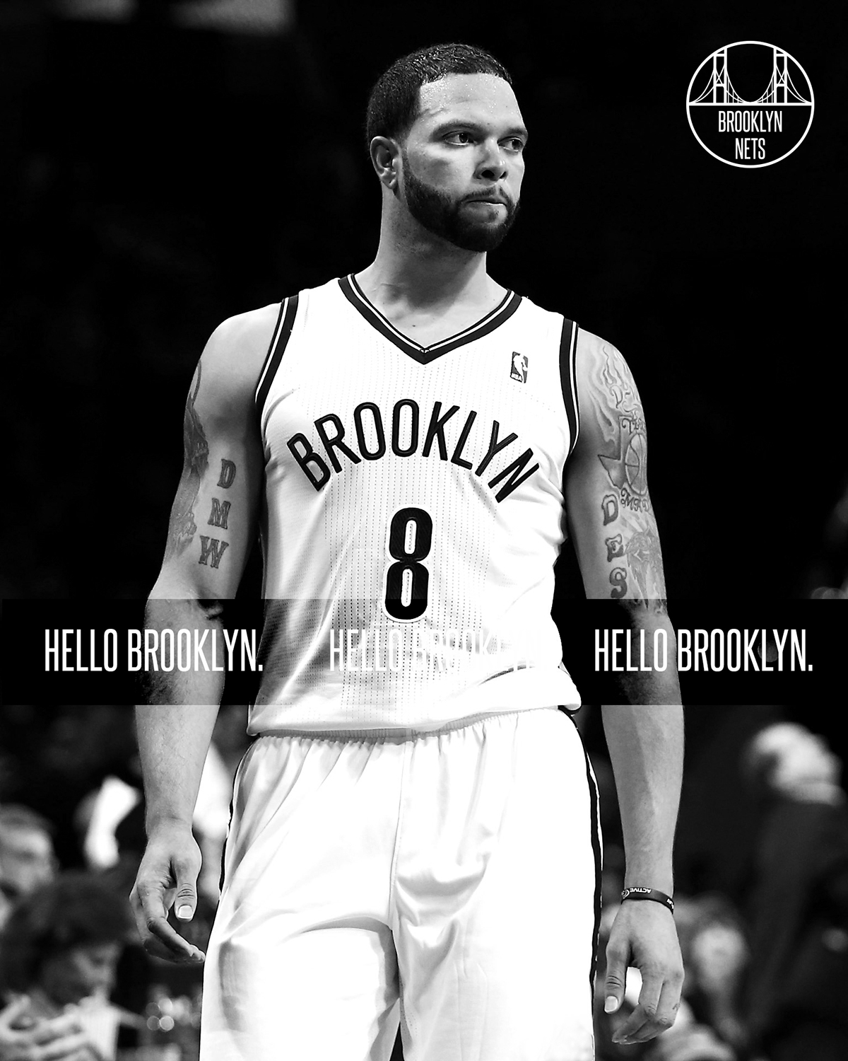 Brooklyn Brooklyn Nets nets NBA sports Sports Identity redesign concept basketball identity