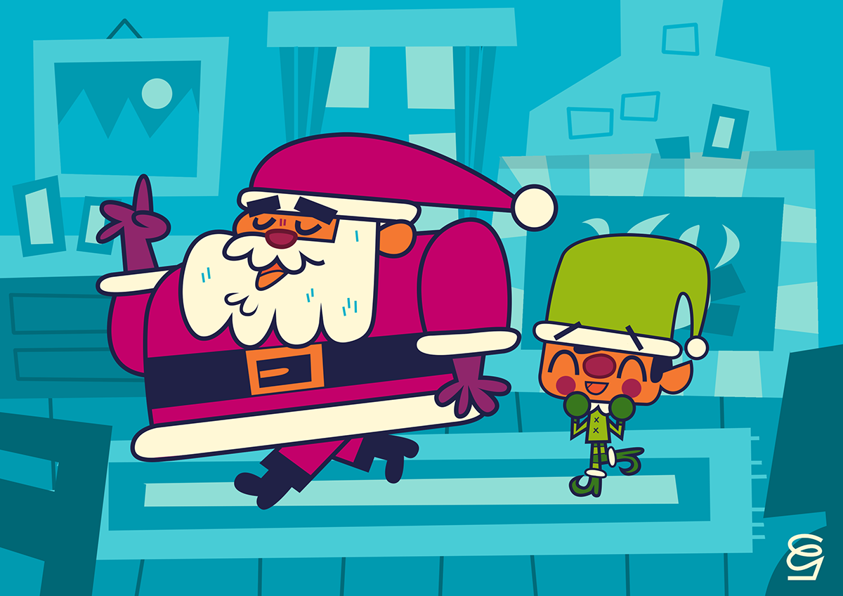 santa Santa Claus Christmas elf Holiday