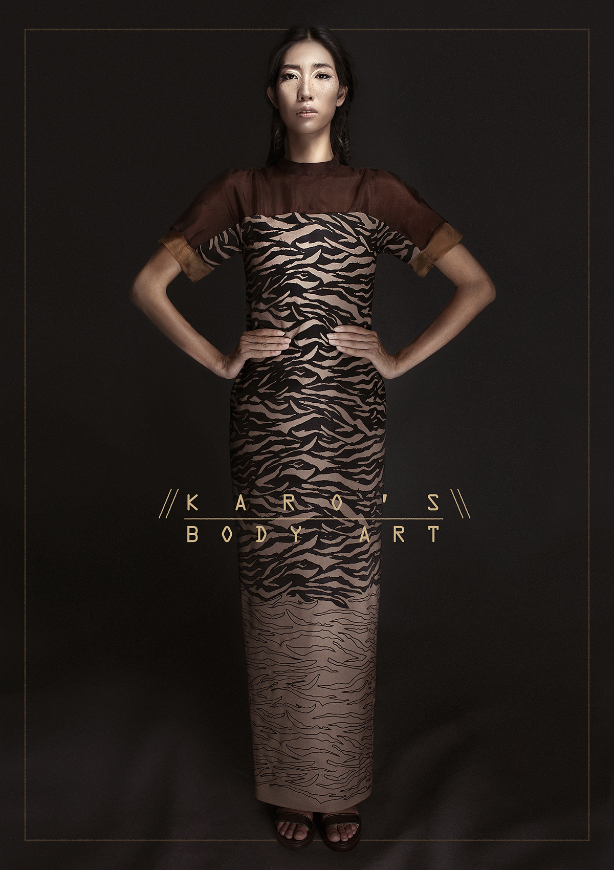 Alexfox graduation design Style student color model asian asianmodel   vietnam