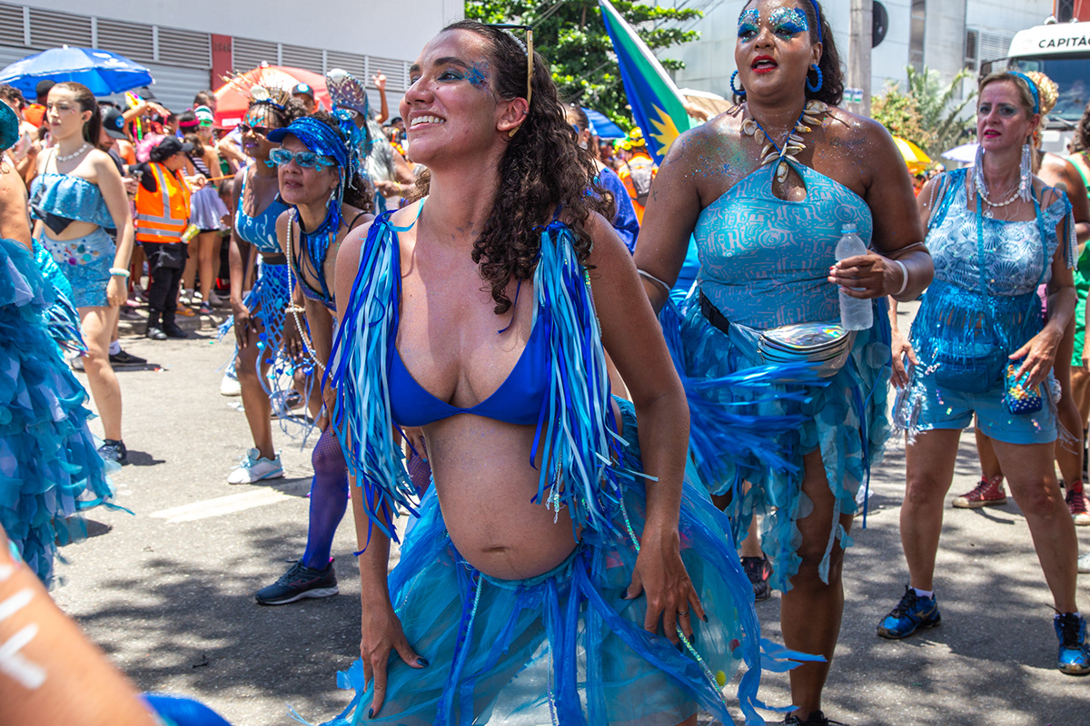 Fotografia gestante ensaio Carnaval