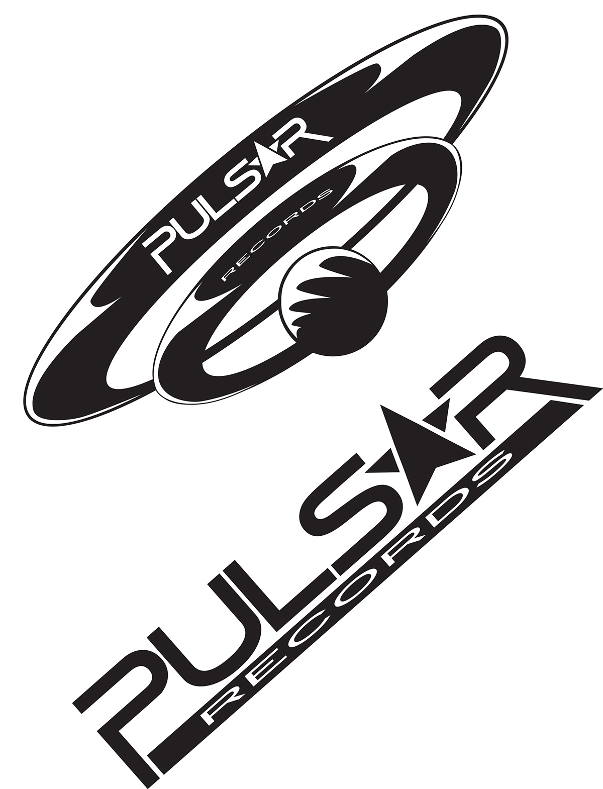 Full Sail Logos and symbols pulsar records