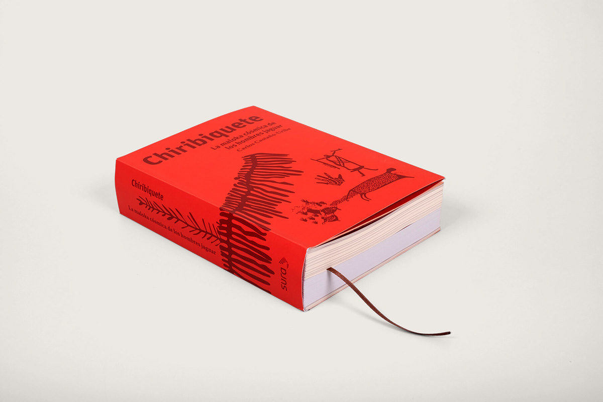 book Chiribiquete colombia design diseño editorial grafico graphic libro mesa estandar