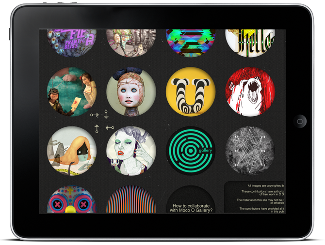 app  art iPad user interface design ui design graphic design  apps magazine