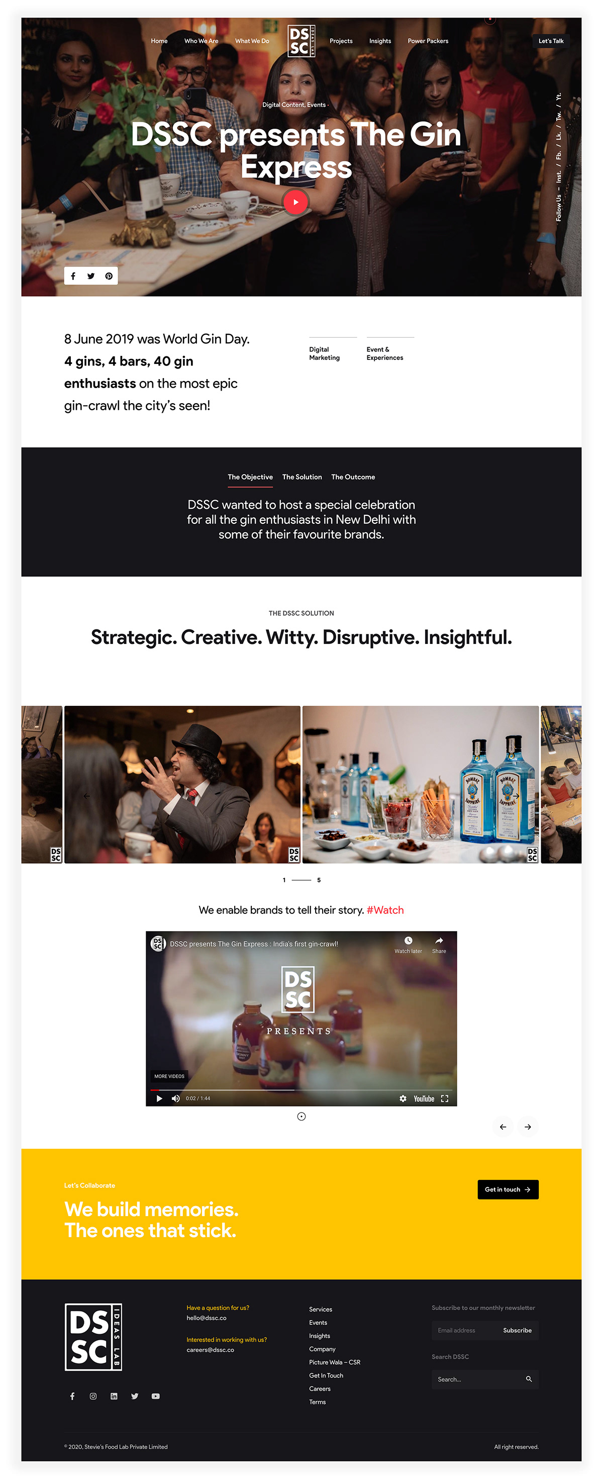 agency Agency website creative Events marketing   portfolio ui design Web Design  Website Design wordpress