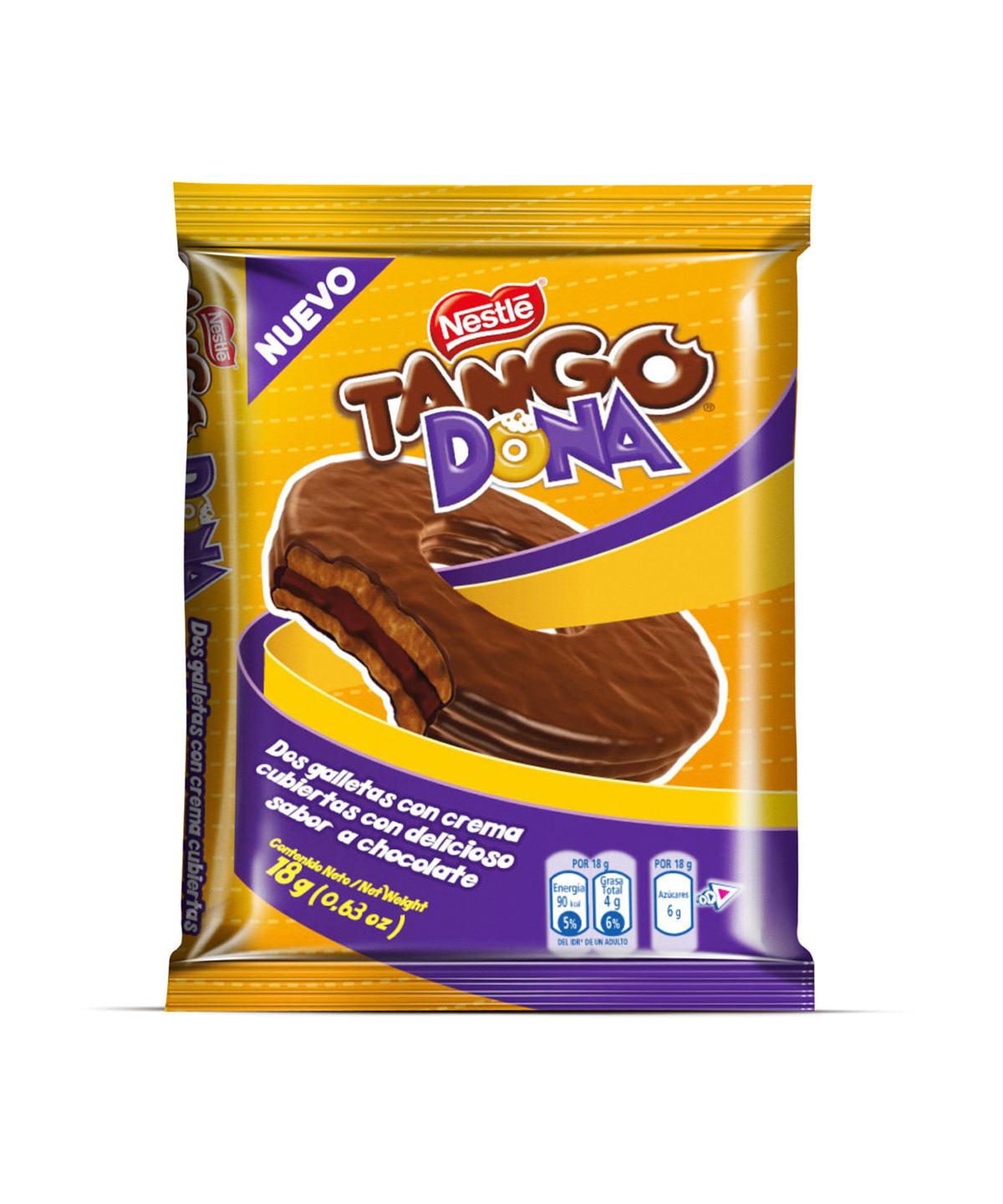 tango  chocolate  Nestle Ecuador  donut   dona
