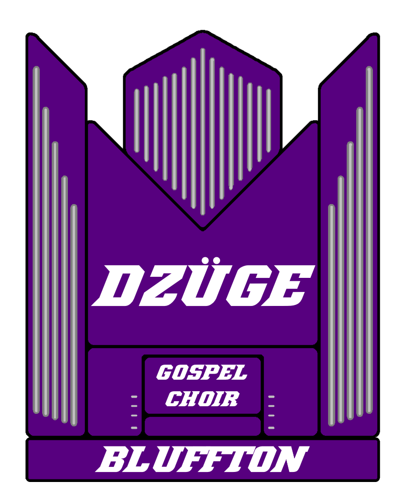 Bluffton Gospel Choir  organ t-shirt