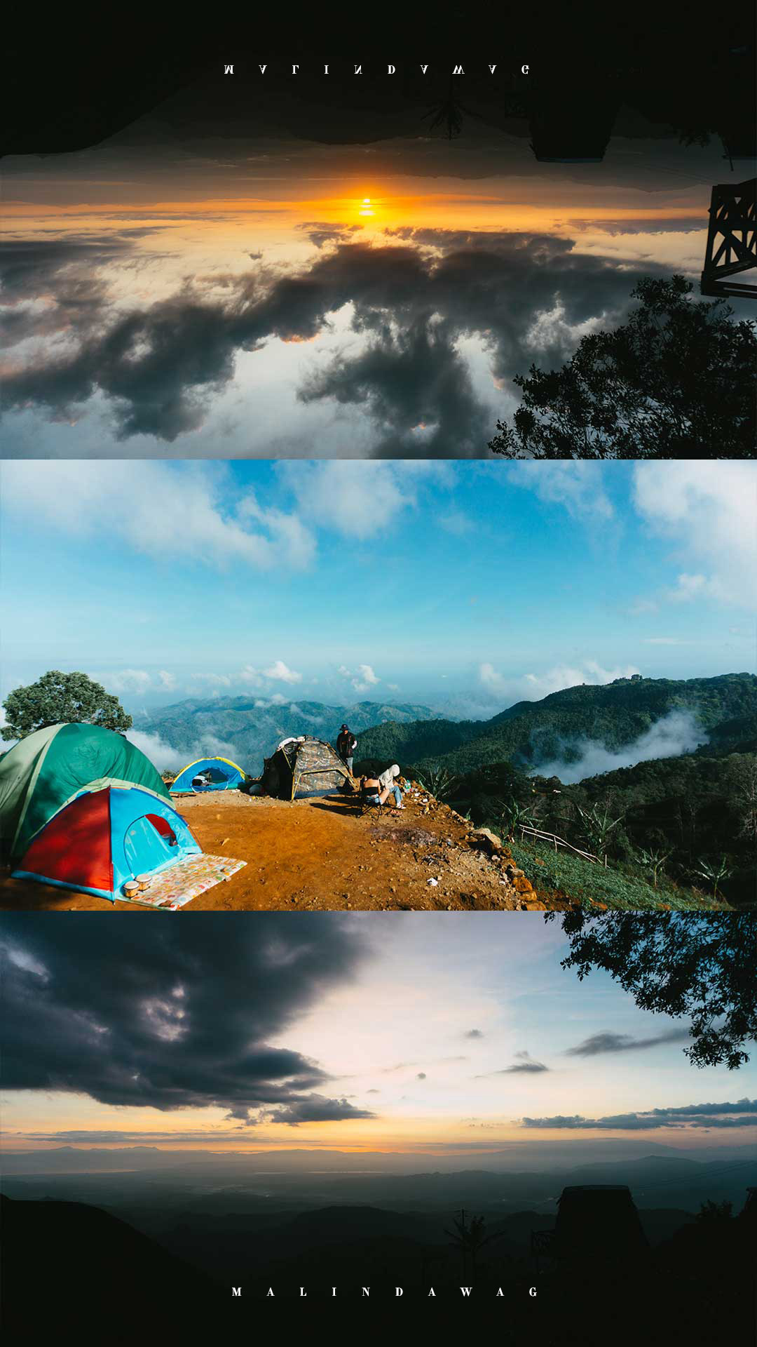 mountains climbing adventure camping Nature Bonding Sunrise sunset Family Camping naawan