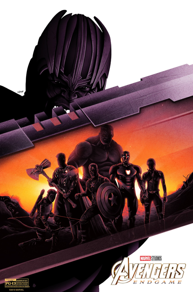 Avengers endgame posters Marvel Studios agency official art Poster Posse marvel